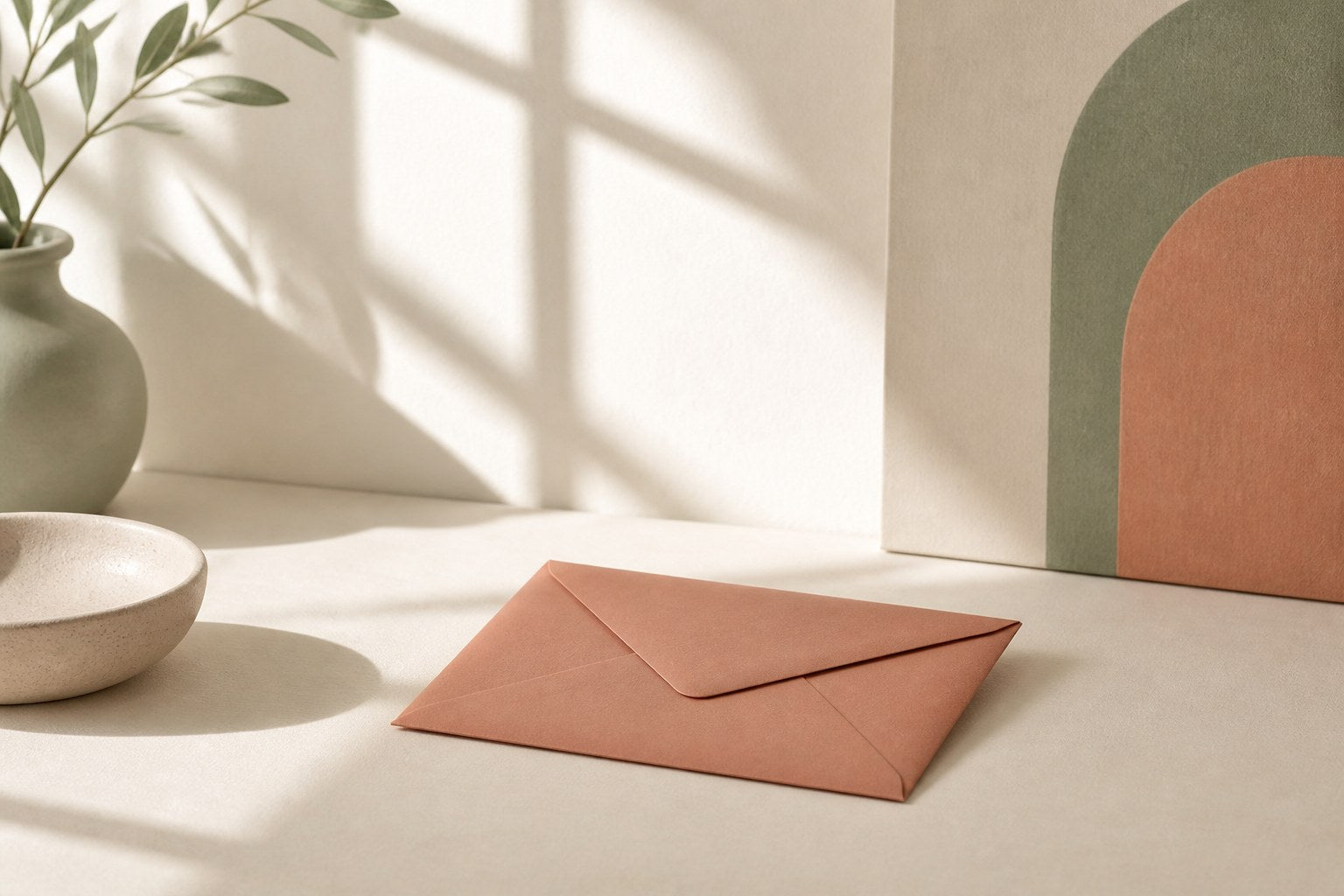 RSD and ADHD: unopened envelope in window light