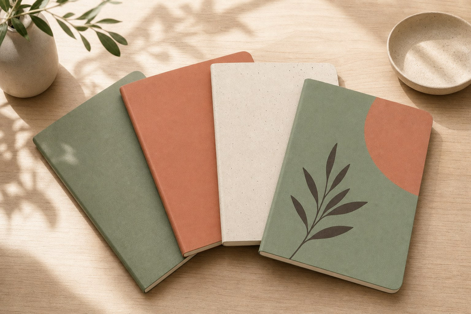 Best anxiety workbooks compared: four notebooks fanned