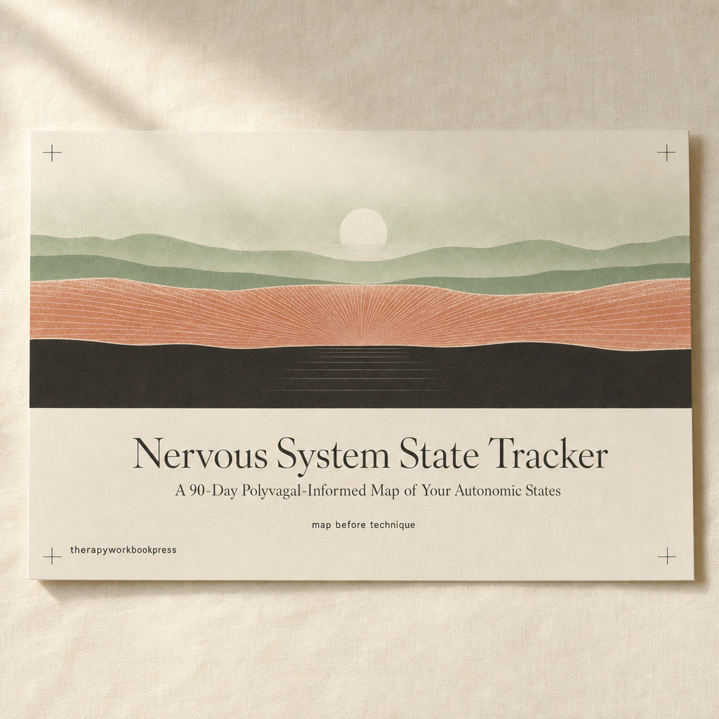The Nervous System State Tracker, the printable two-week log behind this seasonal depression test