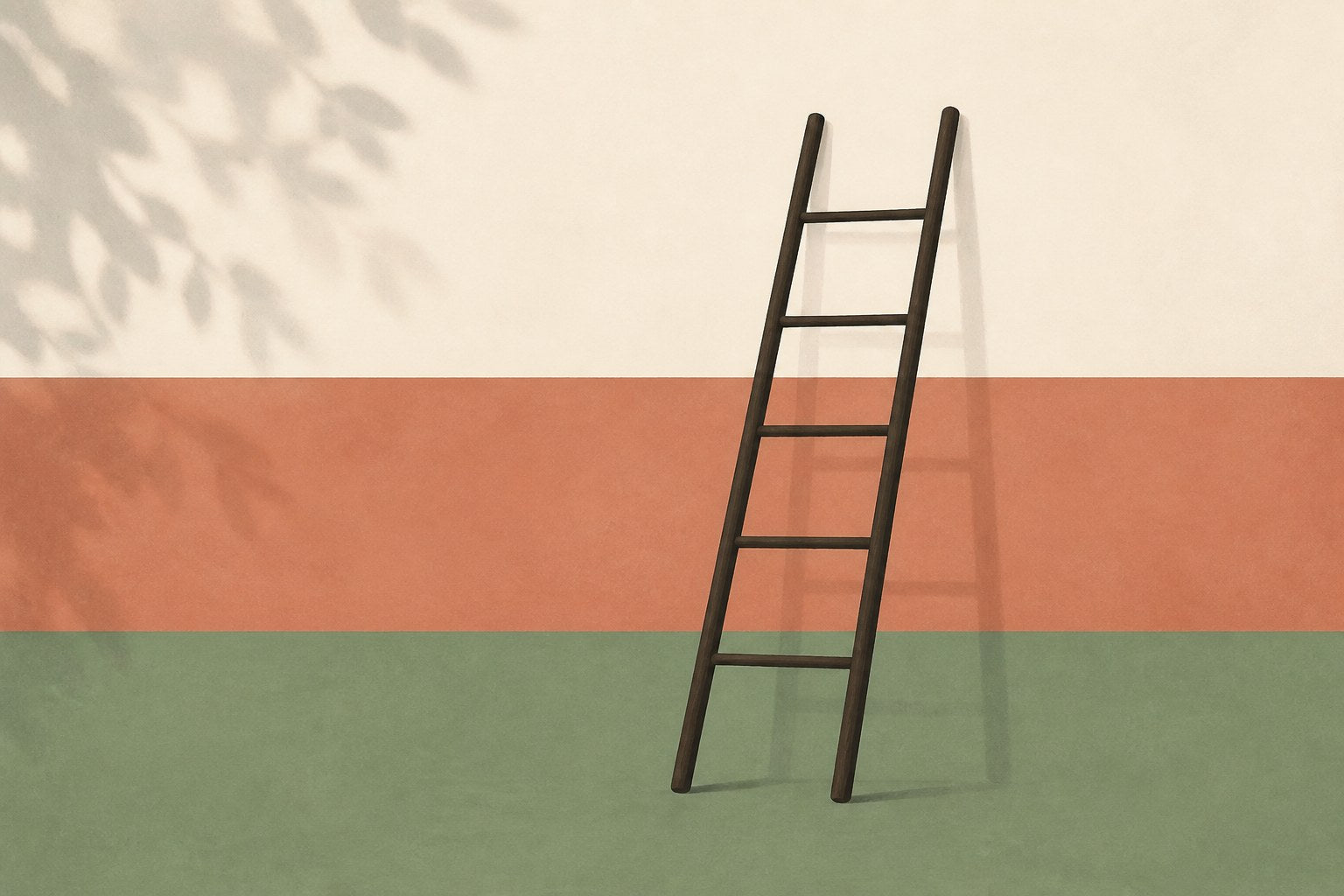 Polyvagal chart explained: three-zone ladder illustration