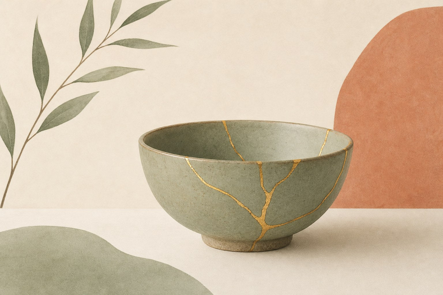 Toxic shame and the inner critic: kintsugi bowl