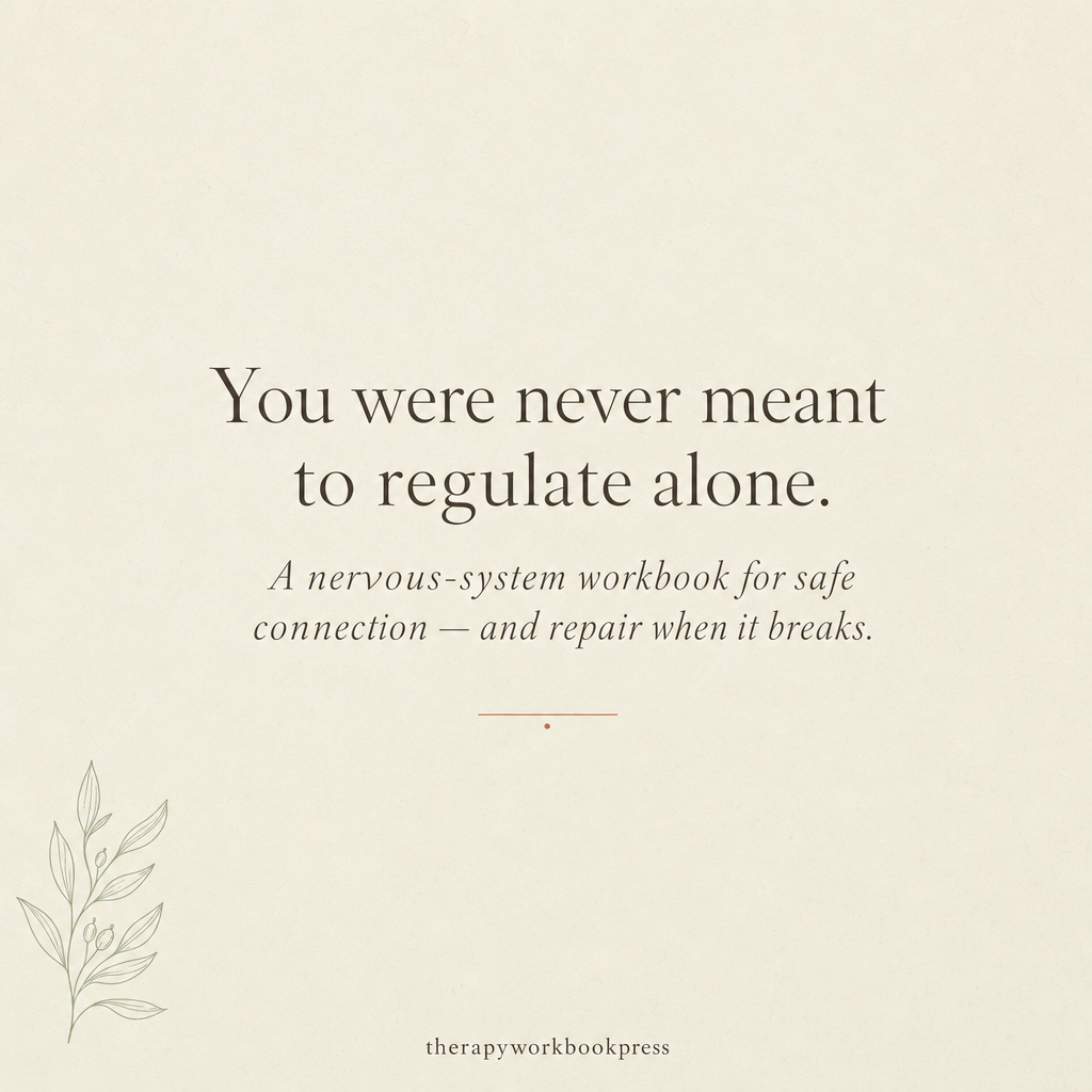 The Co-Regulation Workbook: A Nervous-System Guide to Safe Connection
