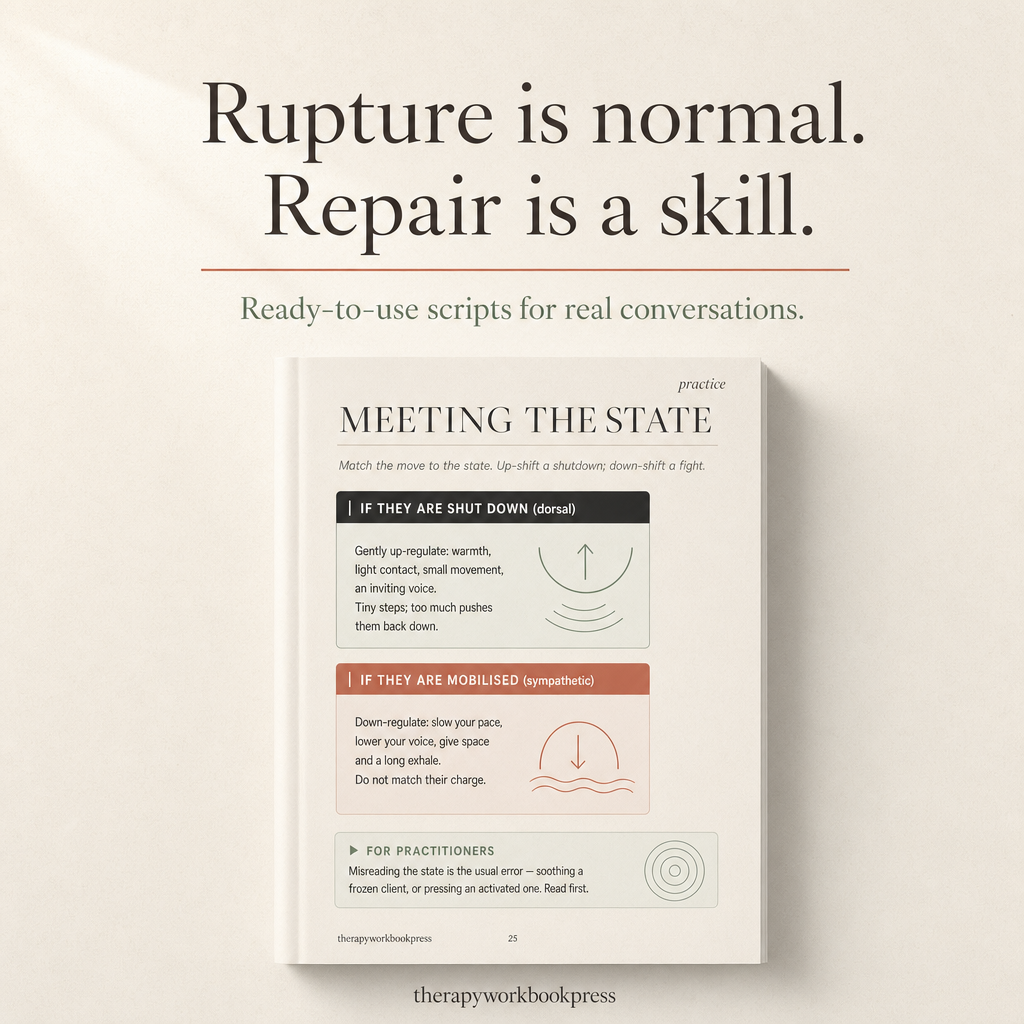 The Co-Regulation Workbook: A Nervous-System Guide to Safe Connection