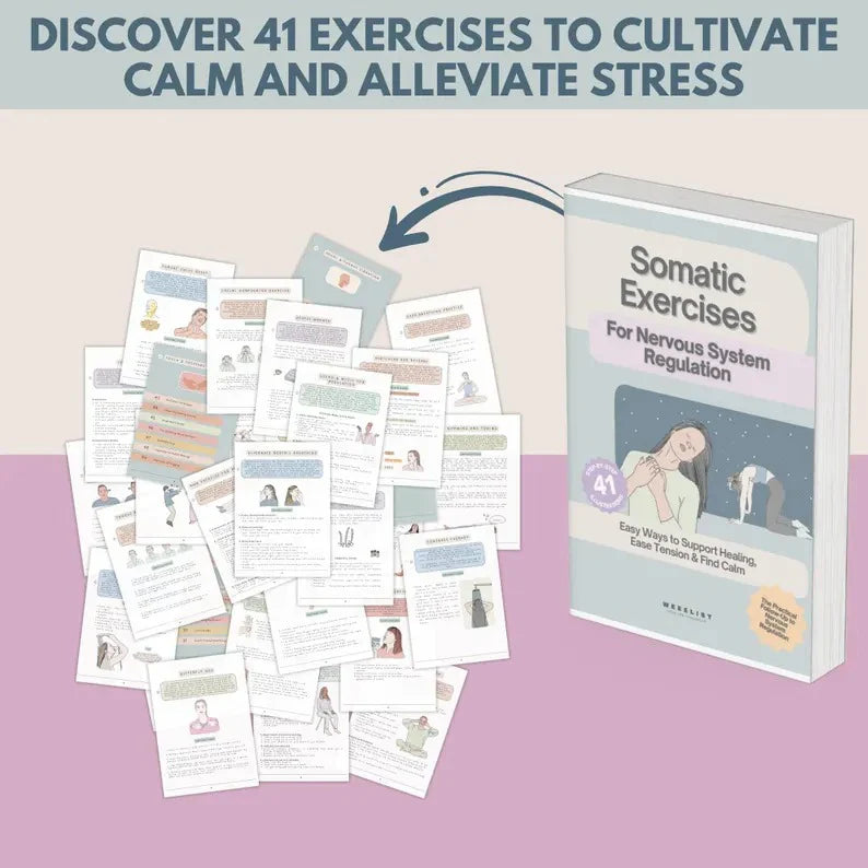 The Somatic "Body-First" Reset Kit (The 5-Minute Protocol to turn off "Fight or Flight")