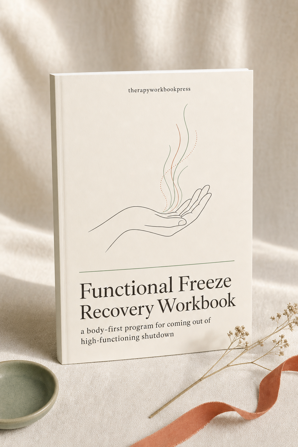 Functional Freeze Recovery Workbook: Somatic Tools to Come Out of Dorsal Vagal Shutdown (PDF)
