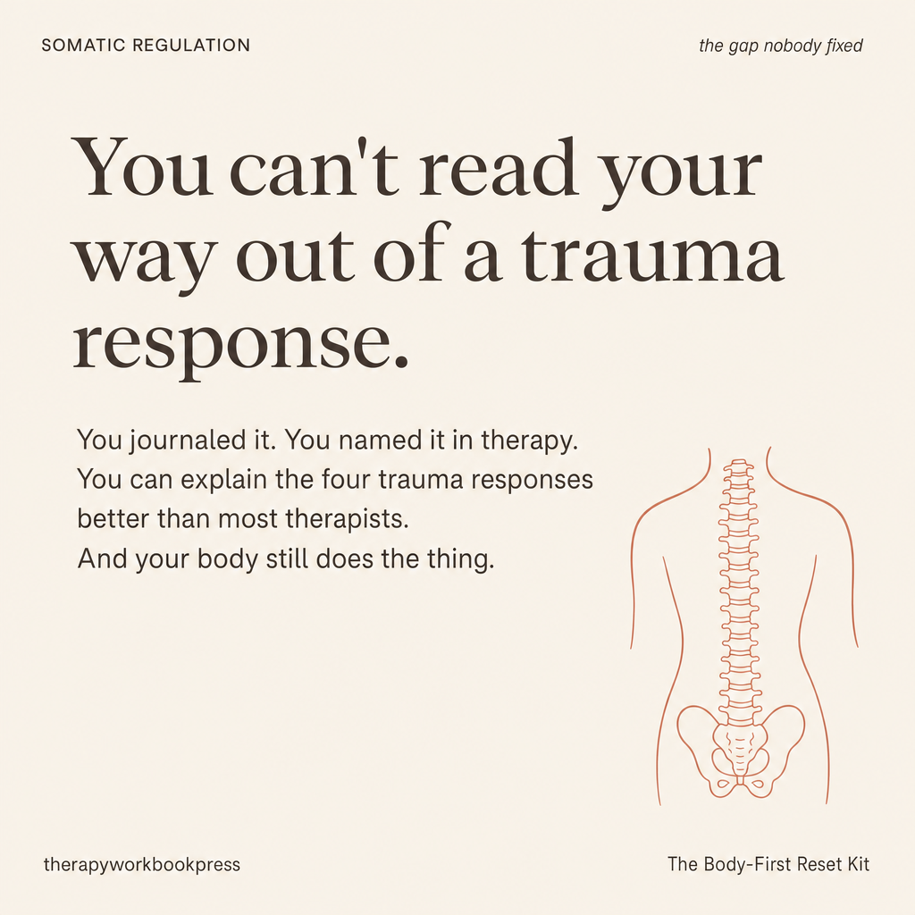 The Complete Somatic Nervous System Regulation Bundle.
