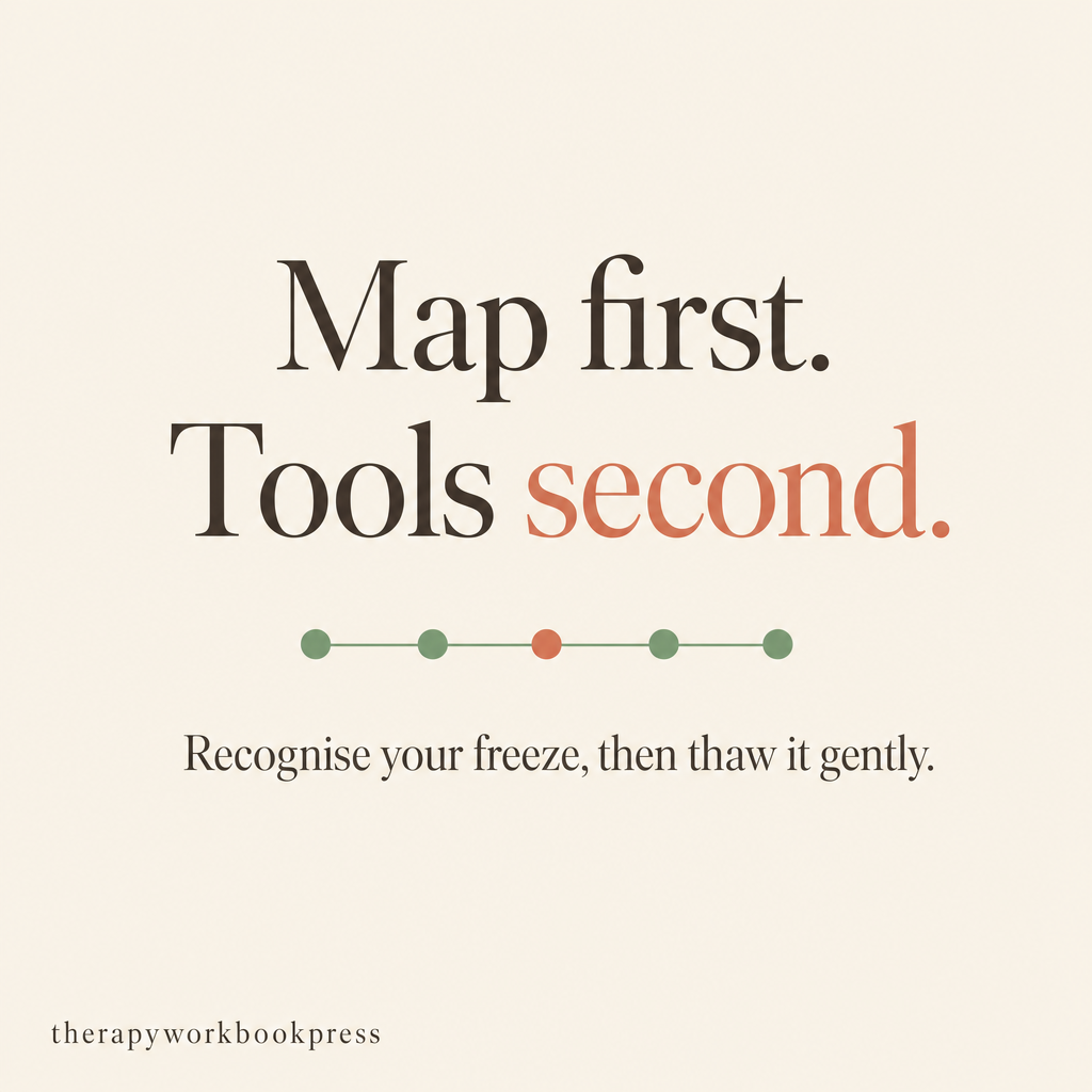 Functional Freeze Recovery Workbook: Somatic Tools to Come Out of Dorsal Vagal Shutdown (PDF)