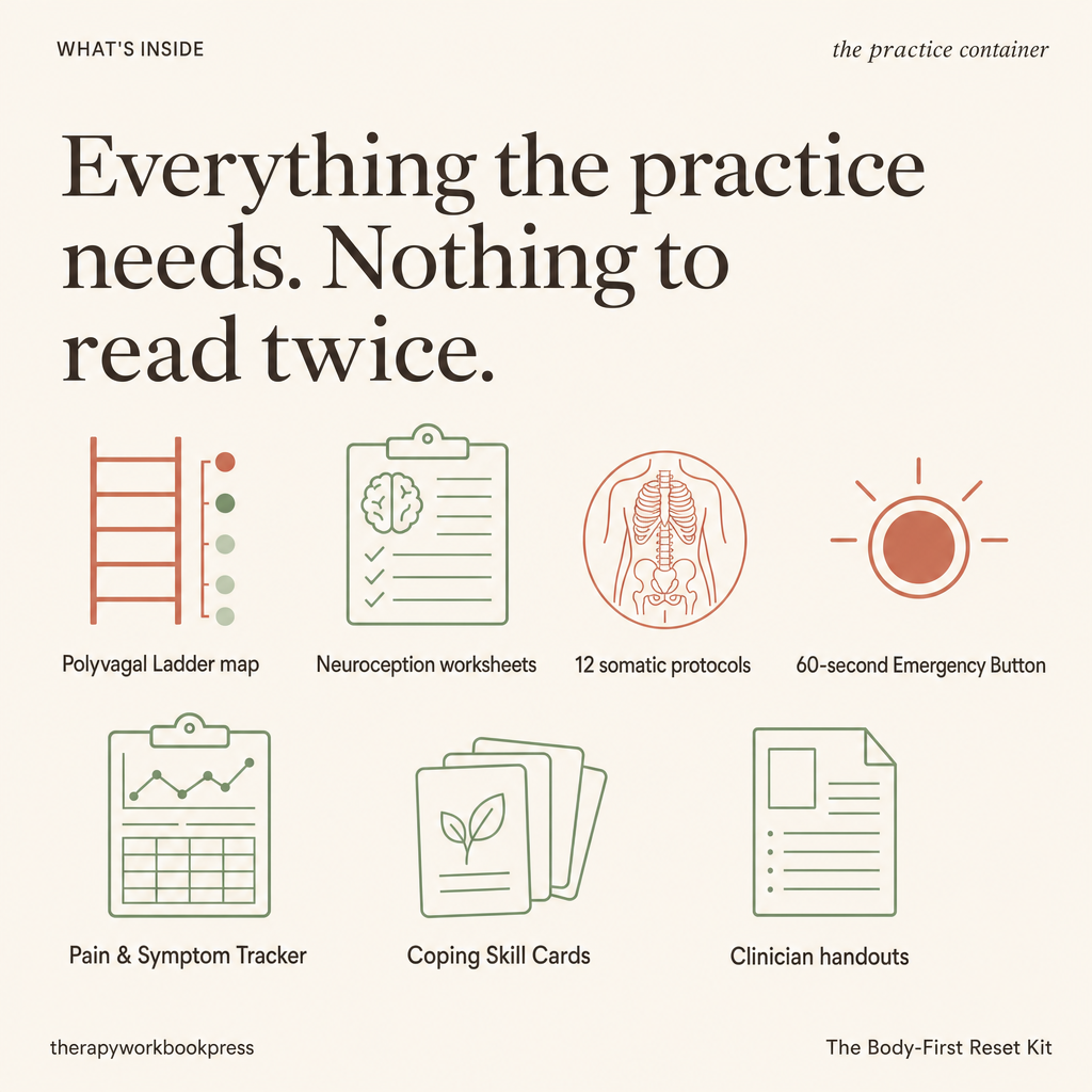 The Complete Somatic Nervous System Regulation Bundle.