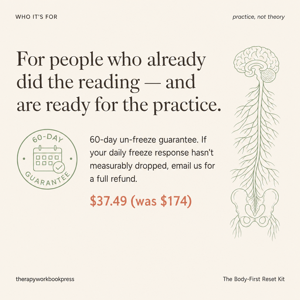 The Complete Somatic Nervous System Regulation Bundle.