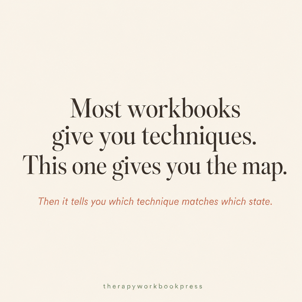 Nervous System Regulation Workbook: Map Your State, Then Choose the Tool