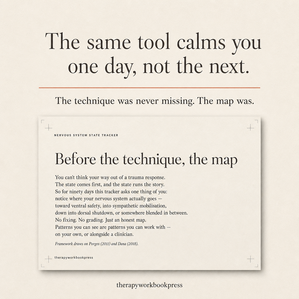 Nervous System State Tracker — A 90-Day Polyvagal Map of Your Autonomic States (Printable PDF)