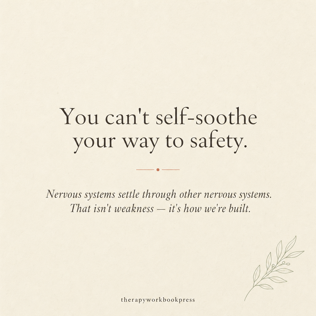 The Co-Regulation Workbook: A Nervous-System Guide to Safe Connection