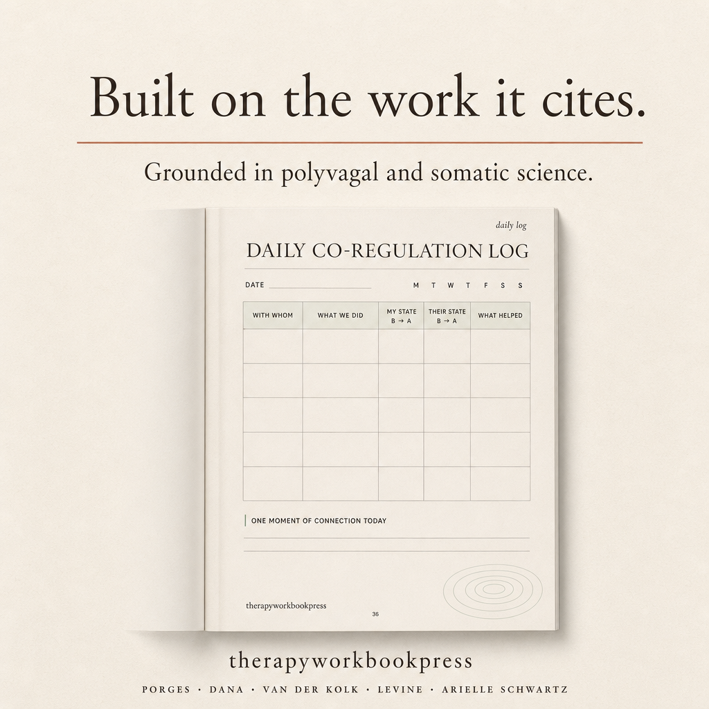 The Co-Regulation Workbook: A Nervous-System Guide to Safe Connection