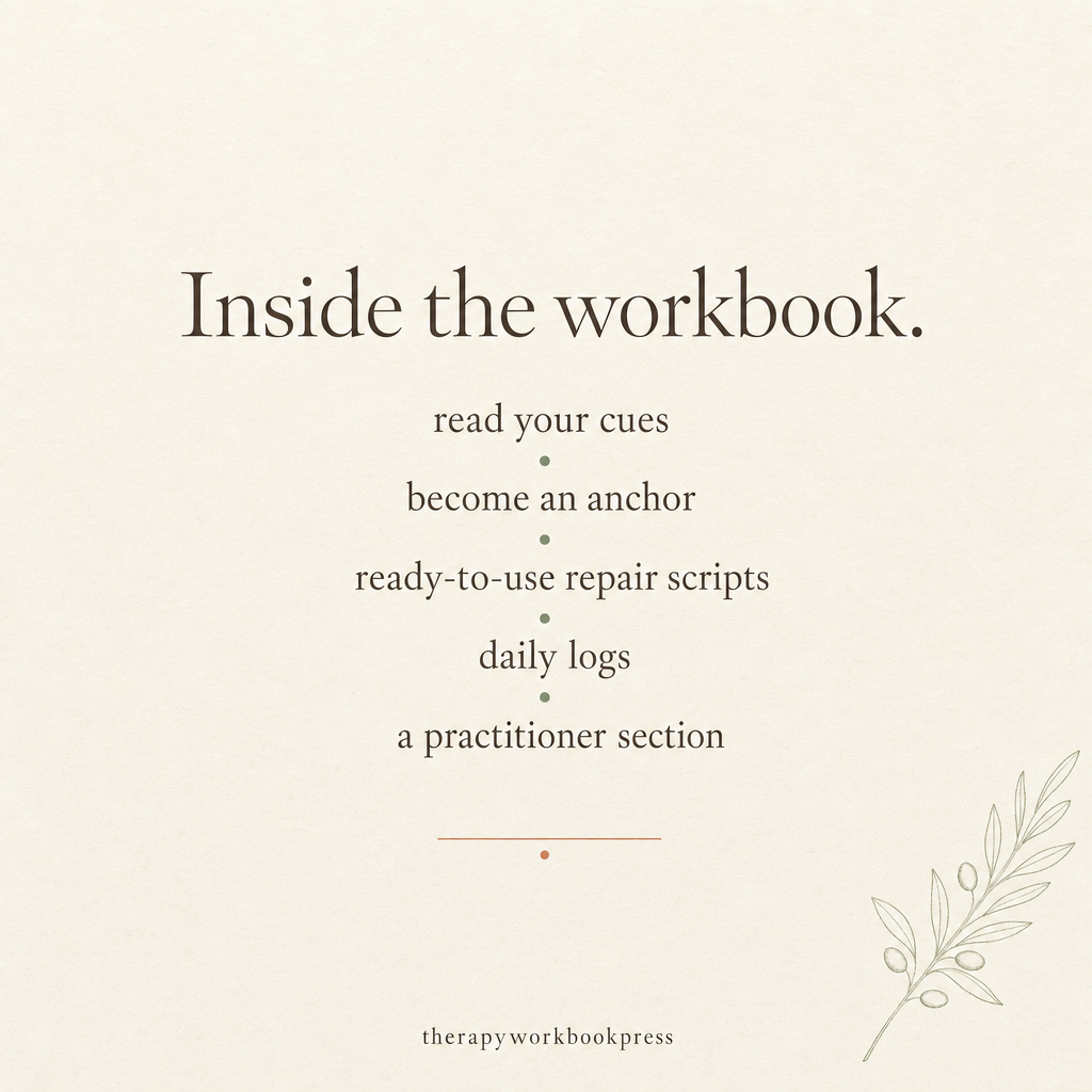 The Co-Regulation Workbook: A Nervous-System Guide to Safe Connection