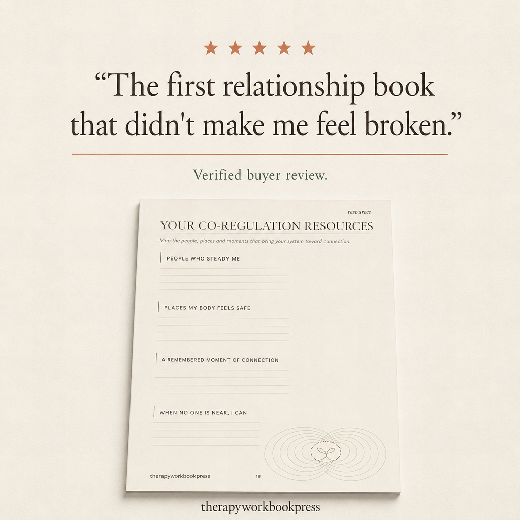 The Co-Regulation Workbook: A Nervous-System Guide to Safe Connection