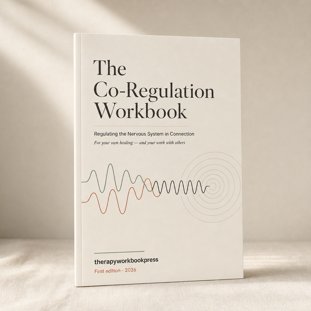The Co-Regulation Workbook: A Nervous-System Guide to Safe Connection