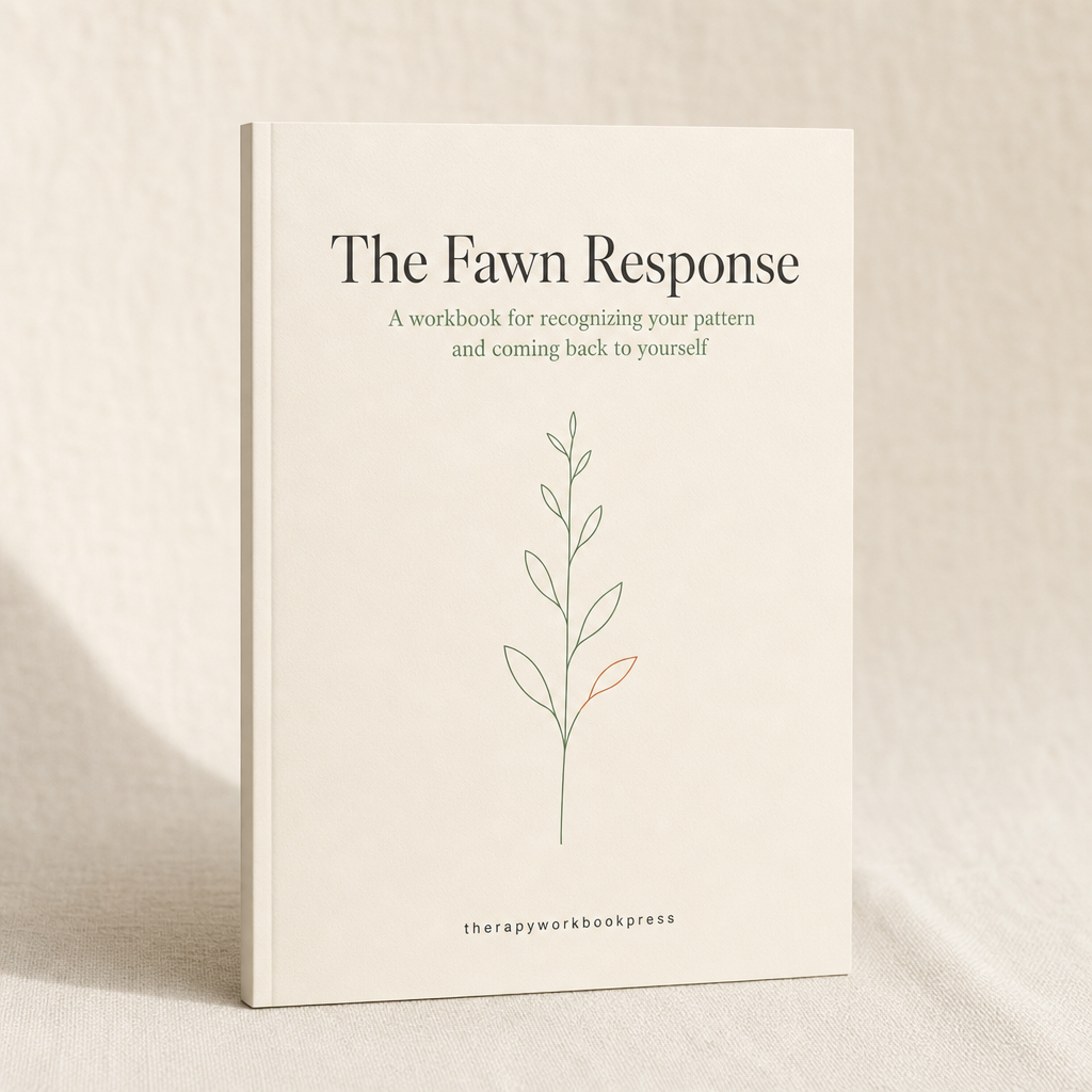 The Fawn Response Workbook: A Somatic Guide to Stop People-Pleasing, Set Boundaries & Reclaim Your Sense of Self (46 Pages)