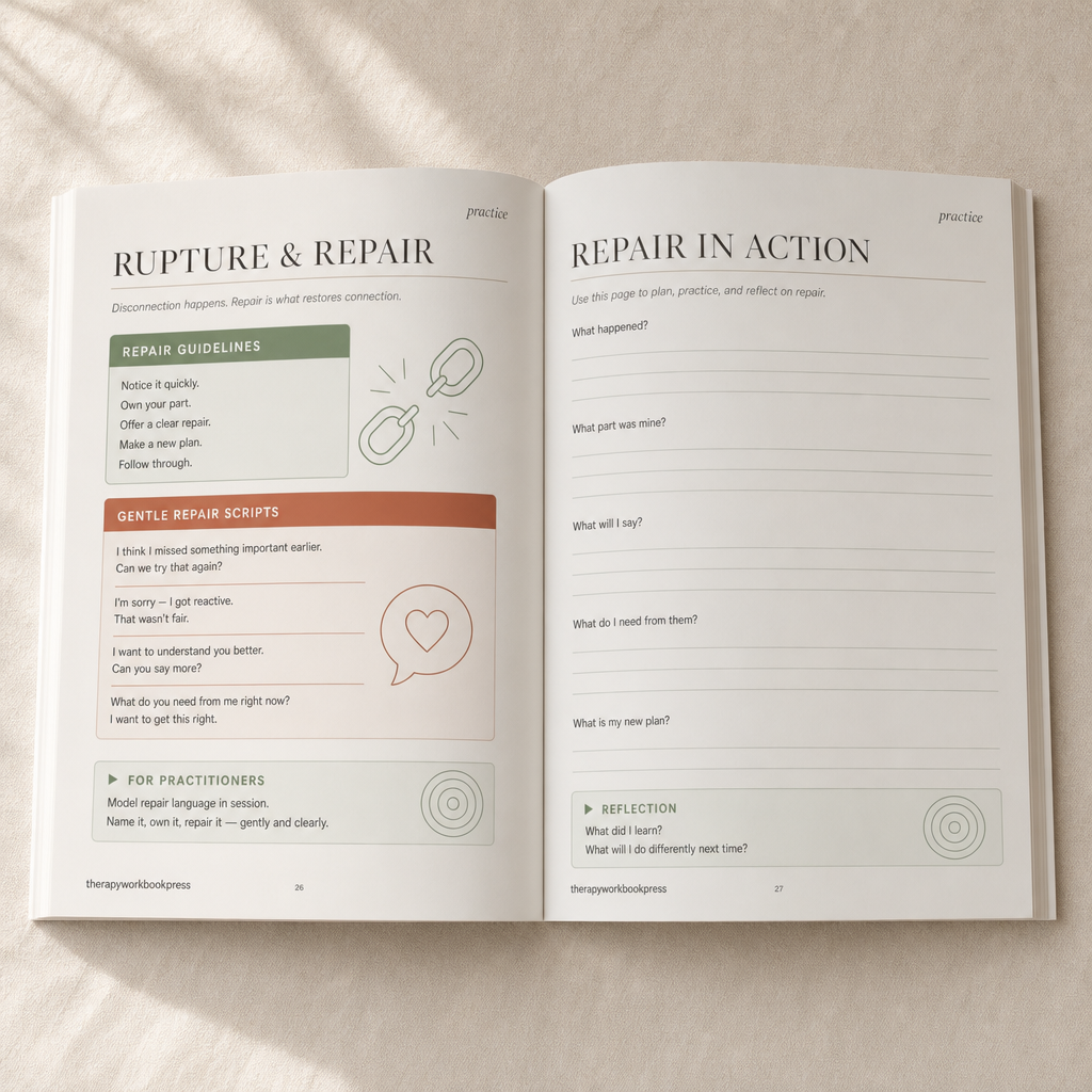 The Co-Regulation Workbook: A Nervous-System Guide to Safe Connection