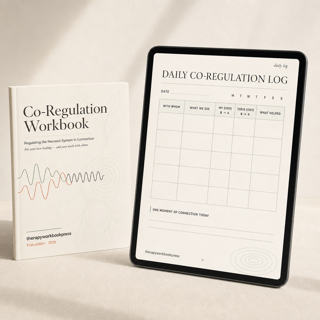 The Co-Regulation Workbook: A Nervous-System Guide to Safe Connection