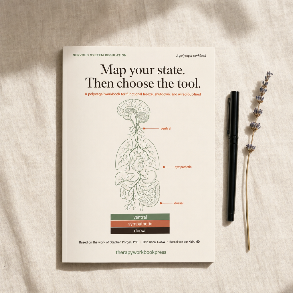 Nervous System Regulation Workbook: Map Your State, Then Choose the Tool
