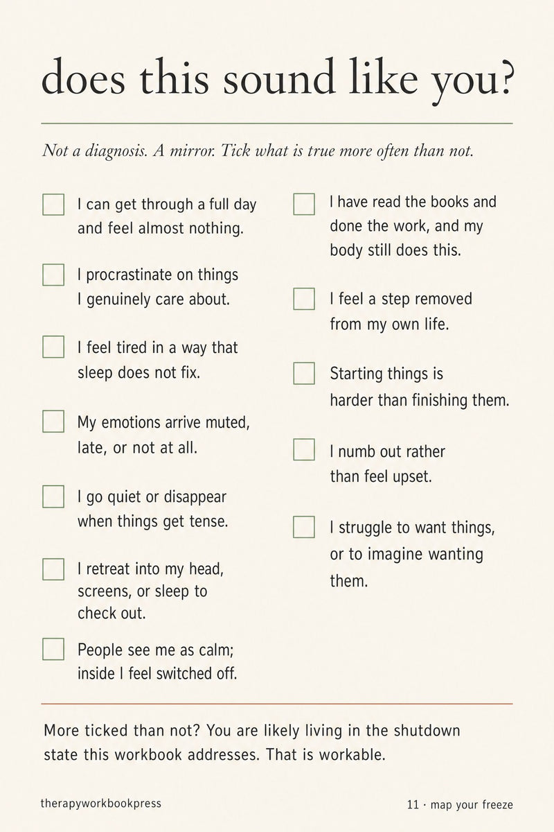 Real page 11 of the workbook