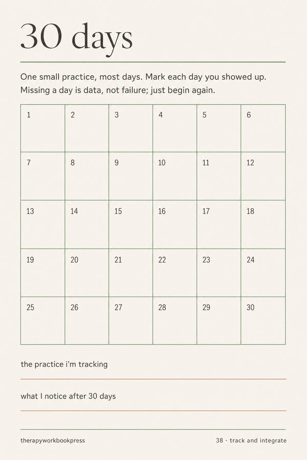 Real page 38 of the workbook
